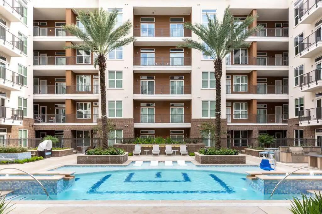 Luxury Apartment Close To Everything W Free Parking 5 休斯敦 外观 照片