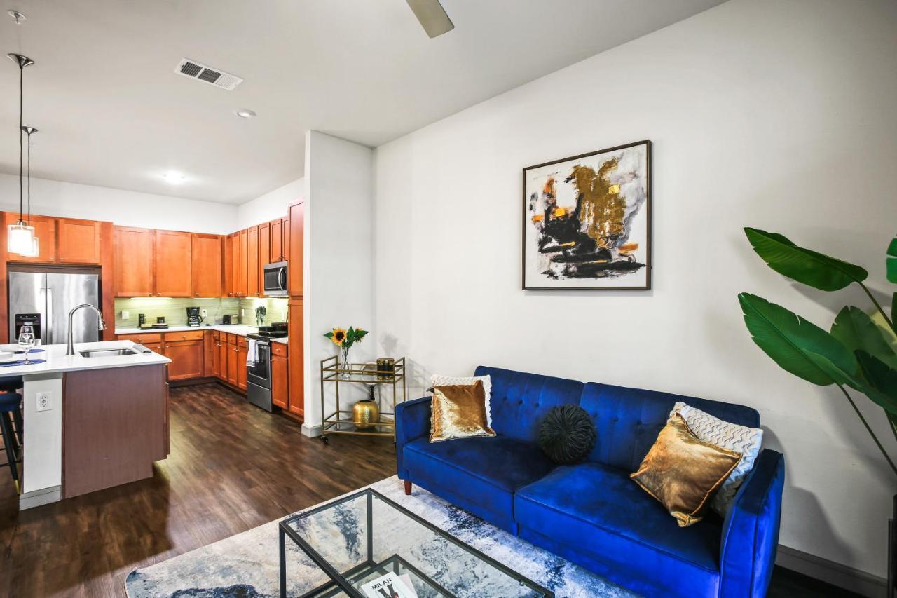 Luxury Apartment Close To Everything W Free Parking 5 休斯敦 外观 照片