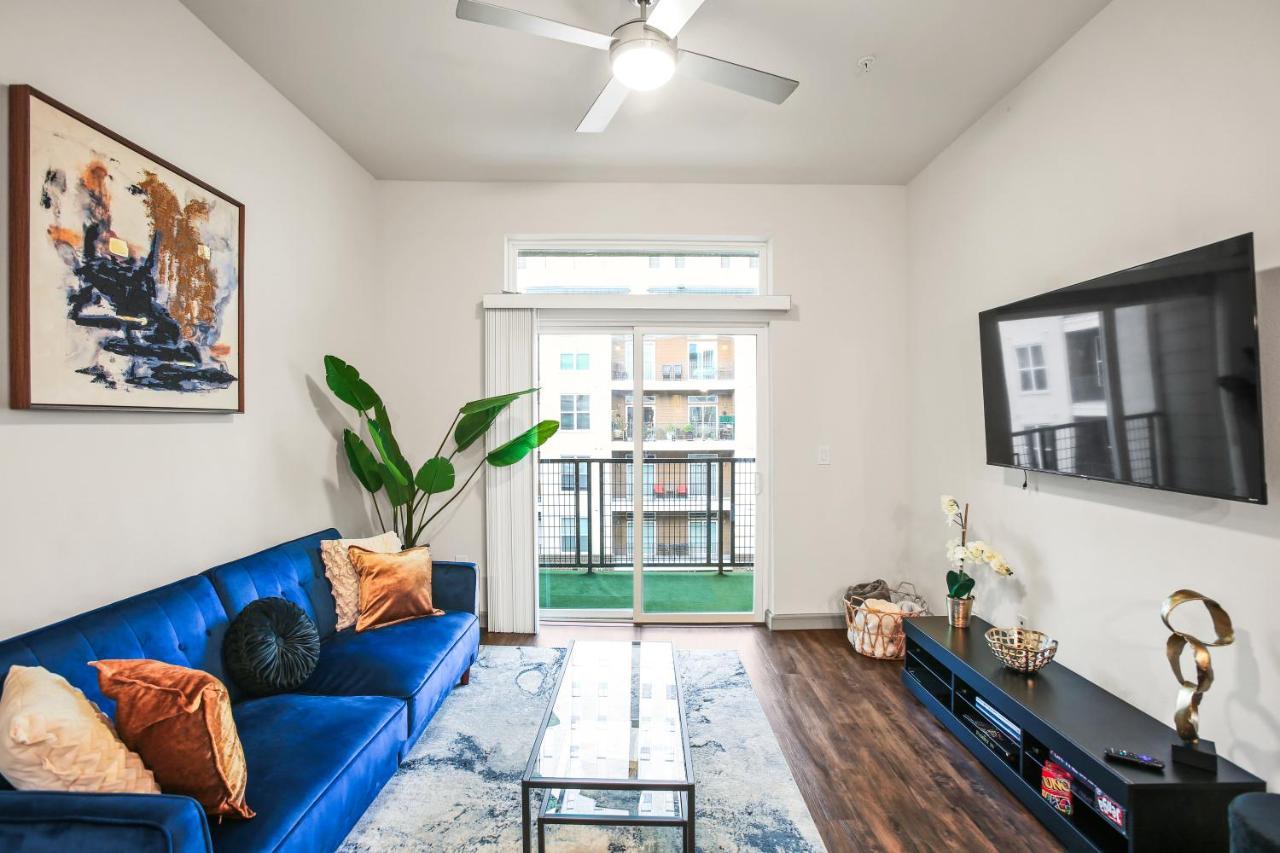 Luxury Apartment Close To Everything W Free Parking 5 休斯敦 外观 照片