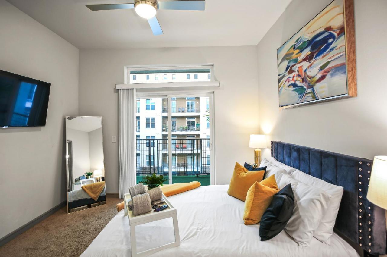 Luxury Apartment Close To Everything W Free Parking 5 休斯敦 外观 照片